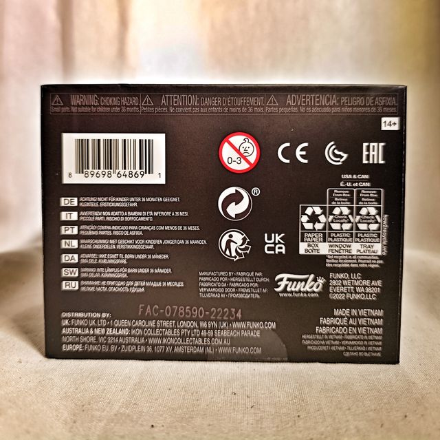 Black Panther (Die-cast) - Funko Pop