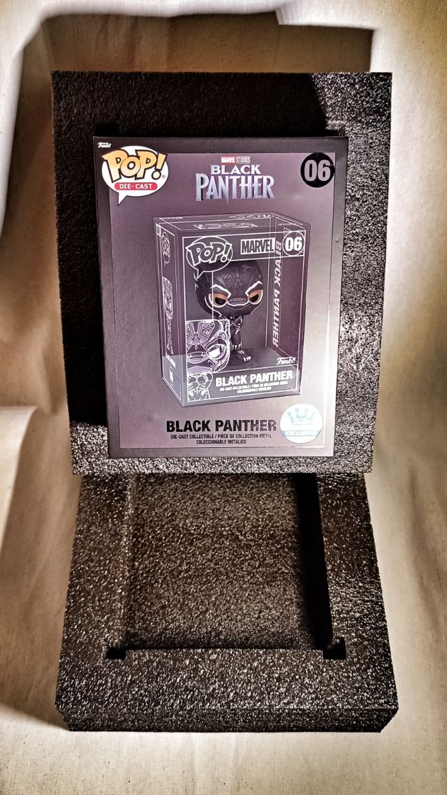 Black Panther (Die-cast) - Funko Pop