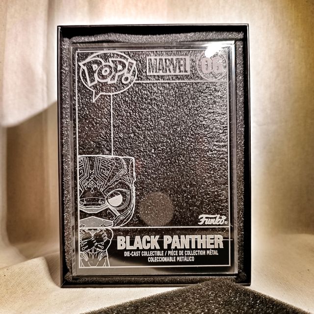 Black Panther (Die-cast) - Funko Pop