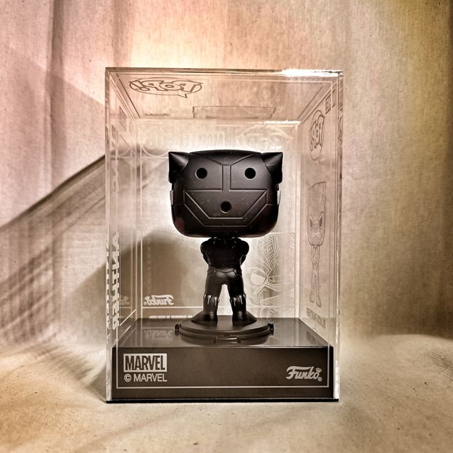 Black Panther (Die-cast) - Funko Pop