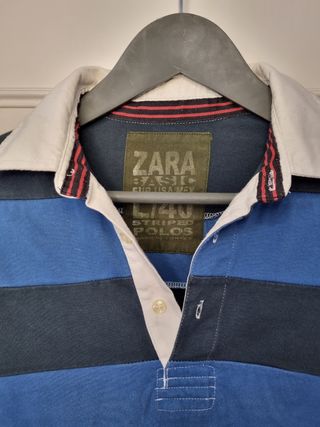 Polo de hombre Zara