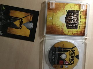 Metro Last Light Ps3