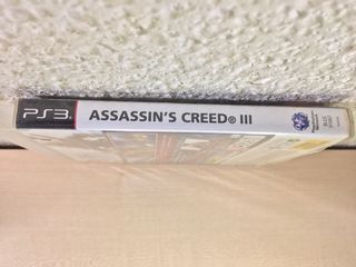 Assasind Creed 3 Ps3