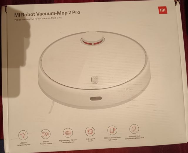 Xiaomi Mi Robot Vacuum-Mop 2 Pro. Aspira y friega