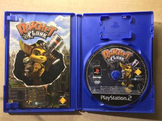 Rachet & Clank Ps2