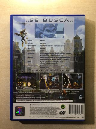 Rachet & Clank Ps2