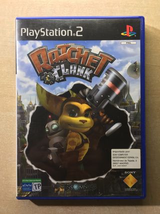 Rachet & Clank Ps2