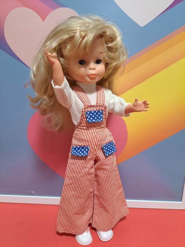 conjunto campo de la muñeca nancy
