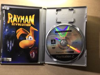Rayman Revolution Ps2