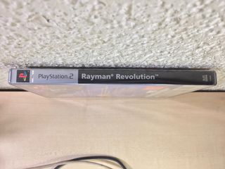 Rayman Revolution Ps2