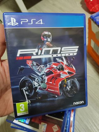 Lotto 3 giochi ps4 ride 3 vr46 rims