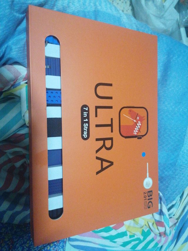 Smartwatch big 2.1 strap 7 in 1