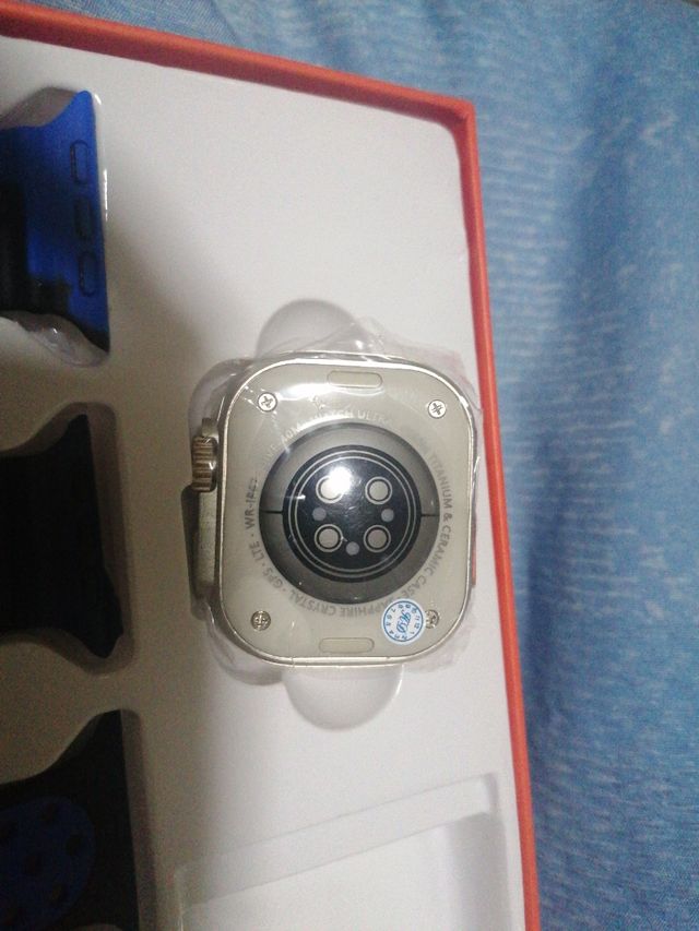 Smartwatch big 2.1 strap 7 in 1