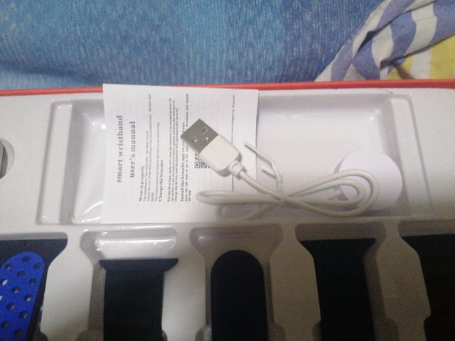 Smartwatch big 2.1 strap 7 in 1