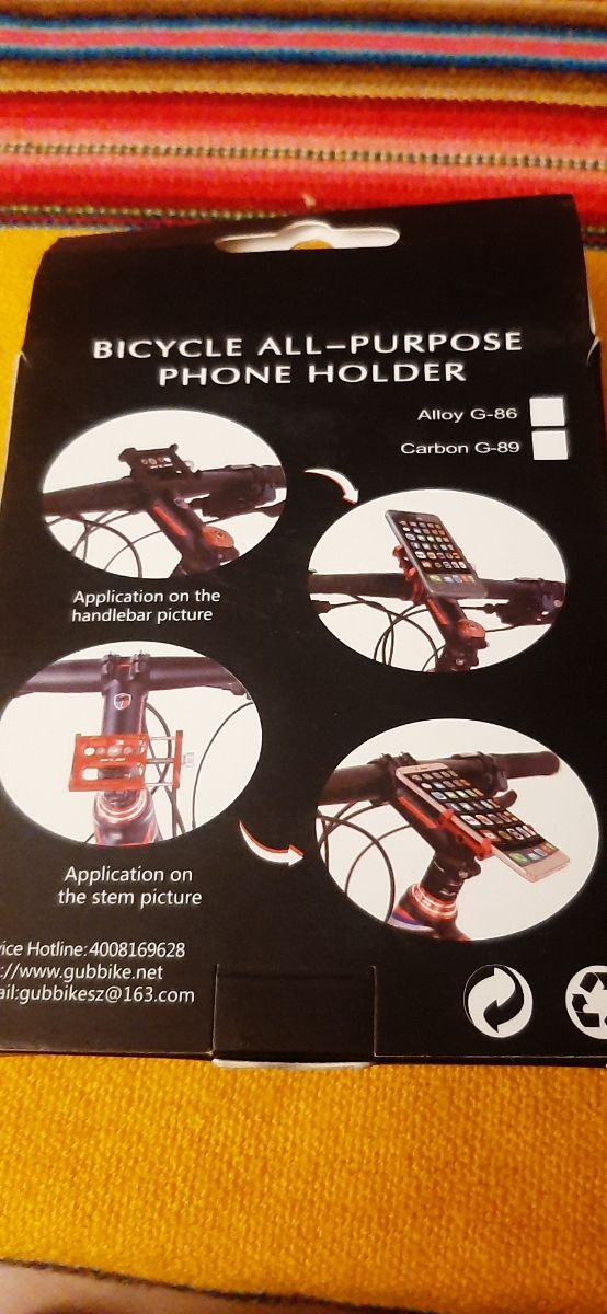 Soporte bici/moto smartphone