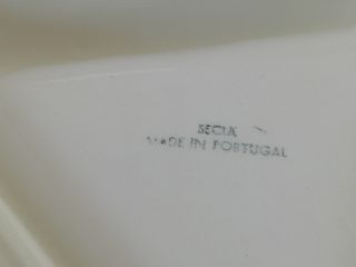 Cinzeiro antigo da Macieira em porcelana