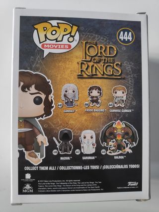 Figura Funko Pop Frodo Baggins LOTR nuevo