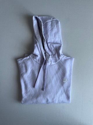 Sudadera Nike Sportswear Club Fleece, Lila.