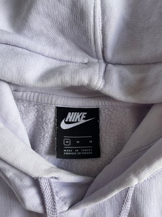Sudadera Nike Sportswear Club Fleece, Lila.