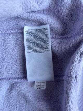 Sudadera Nike Sportswear Club Fleece, Lila.