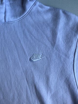 Sudadera Nike Sportswear Club Fleece, Lila.