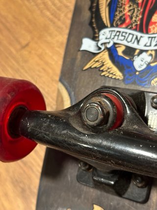 Jason Jessee mini skateboard Santa Cruz