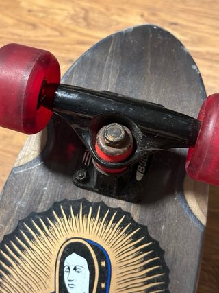 Jason Jessee mini skateboard Santa Cruz