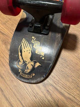Jason Jessee mini skateboard Santa Cruz