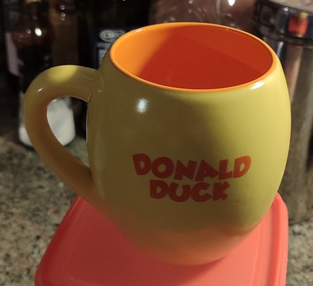 Tazze Mickey Mouse e Paperino Disney