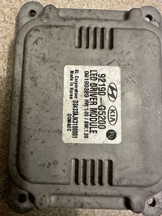 centralita faro kia niro led RF 92190-G5200