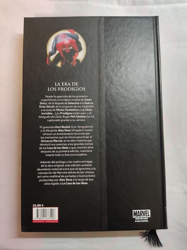 MARVELS VOLUMEN INTEGRAL BUSIEK ROSS