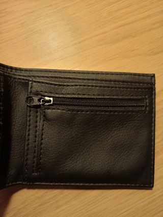 Cartera silver gris