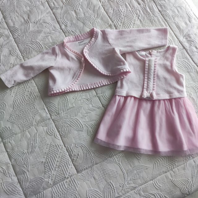 Vestito neonata 6-9 mesi