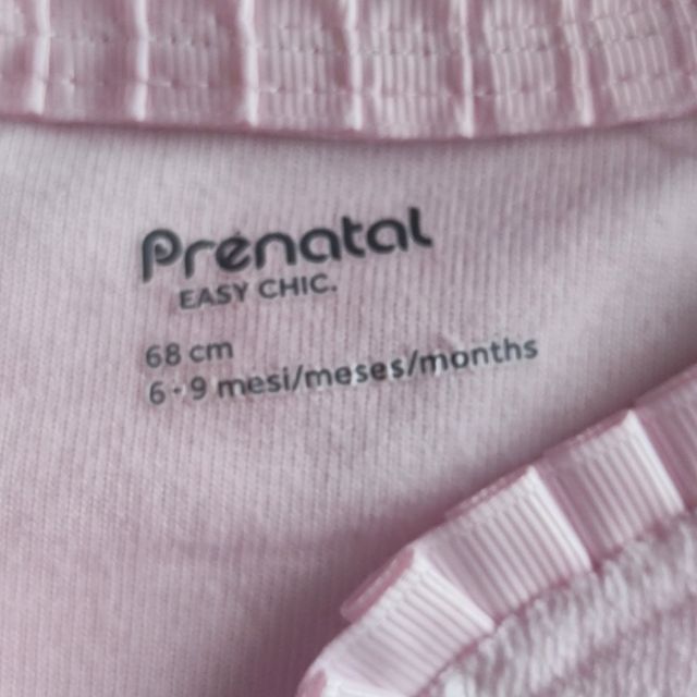 Vestito neonata 6-9 mesi