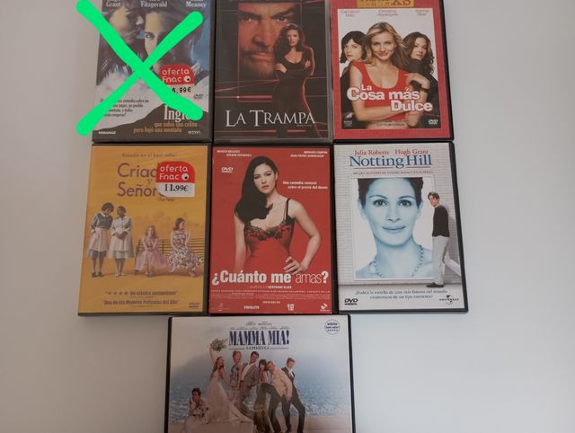 Películas DVD