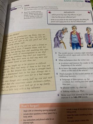 Libro texto inglés READY FOT FRIST B2