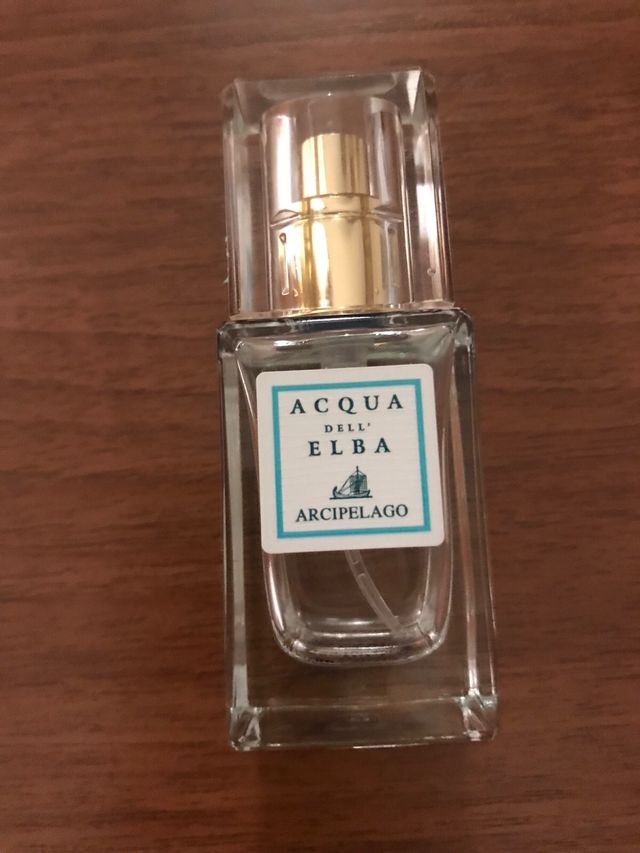 Bottiglia vuota di profumo Acqua dell’Elba