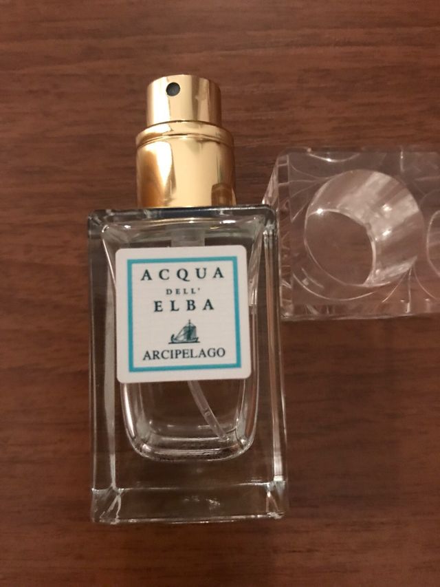 Bottiglia vuota di profumo Acqua dell’Elba