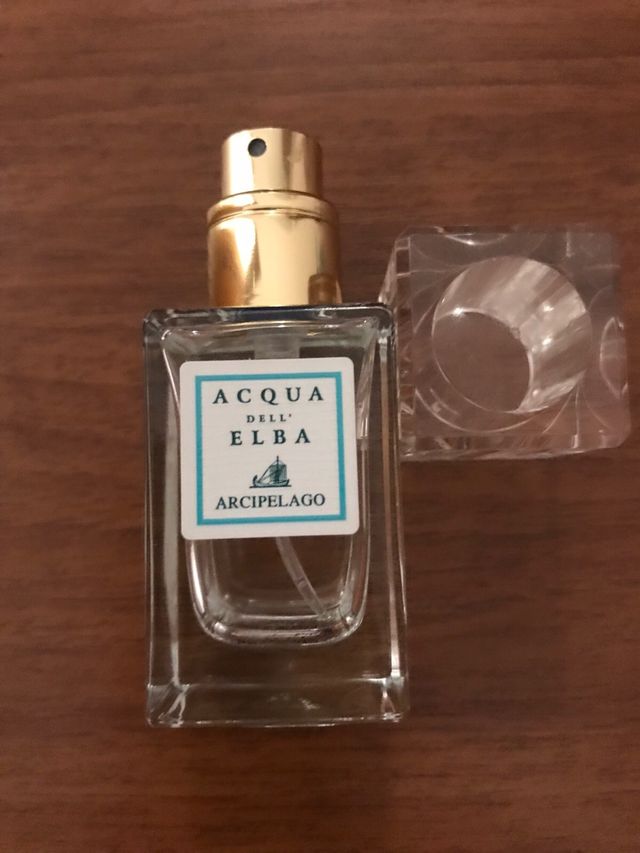 Bottiglia vuota di profumo Acqua dell’Elba