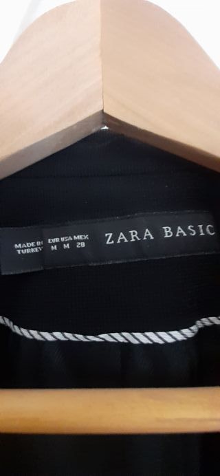 Chaqueta de traje negro