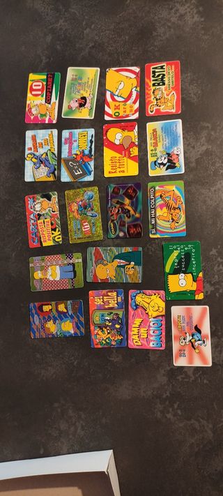 Cards anni 90