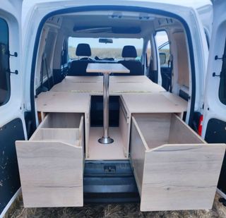 Mueble camper medida Volkswagen T4 T5 T6 Mercedes