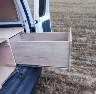 Mueble camper medida Volkswagen T4 T5 T6 Mercedes