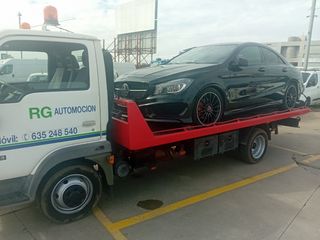 GRUA TARRAGONA R.G 24horas rápidos y profesionales