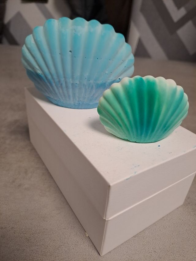 Bomboniere candele gessetti saponette