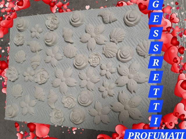 Bomboniere candele gessetti saponette