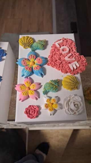 Bomboniere candele gessetti saponette