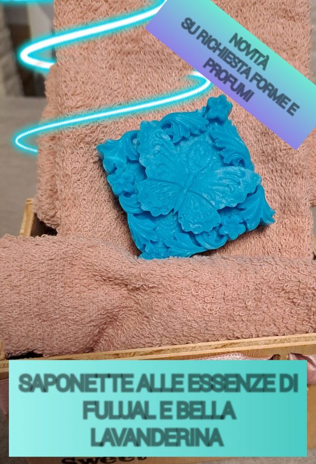 Bomboniere candele gessetti saponette