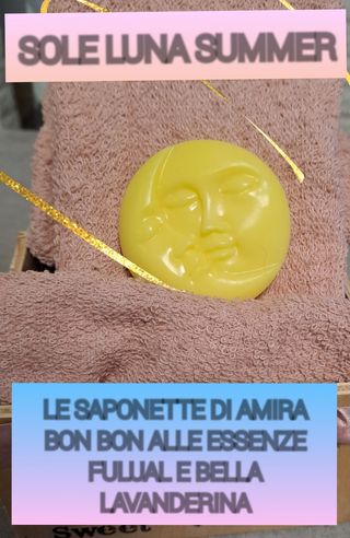 Bomboniere candele gessetti saponette