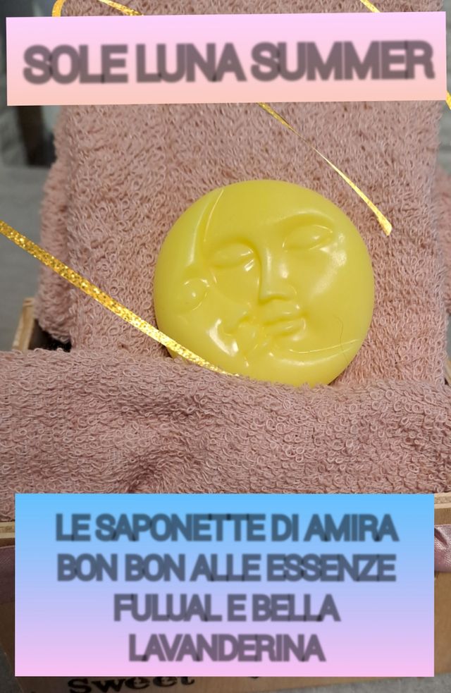 Bomboniere candele gessetti saponette